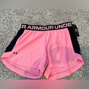 Under Armour Play Up Side Mesh Athletic Short